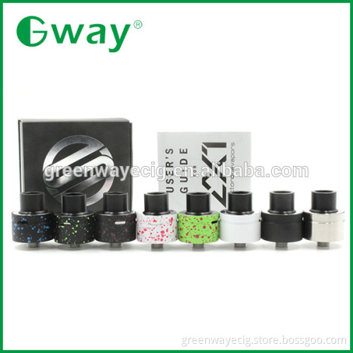 2015 alibaba express New arrival Ecig 1:1 clone ax1 rda vs dark horse rda